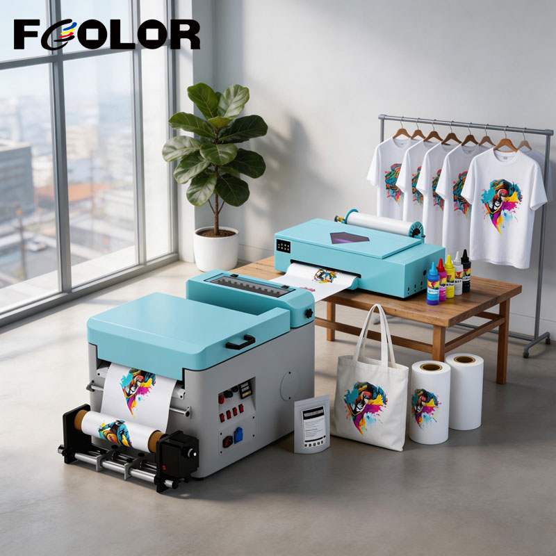 Dtf Powder Shaker - 2026 Meistverkaufter A3 XP600 DTF-Drucker mit