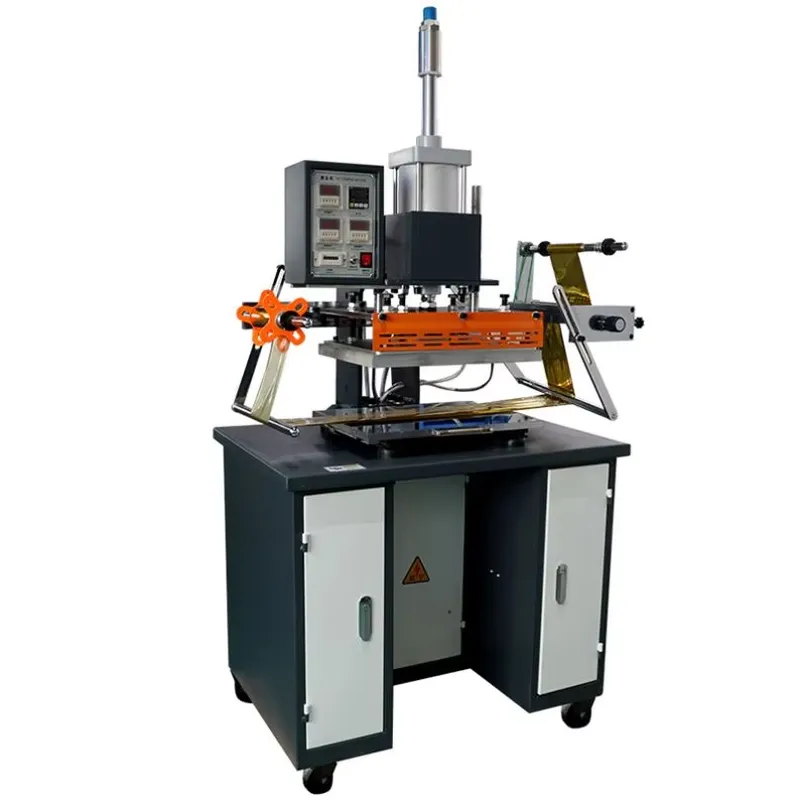 Foil Transfer Machine - JD-300 Rollen-Transferpresse für Skateboards Automatische Heißfolienprägemaschine