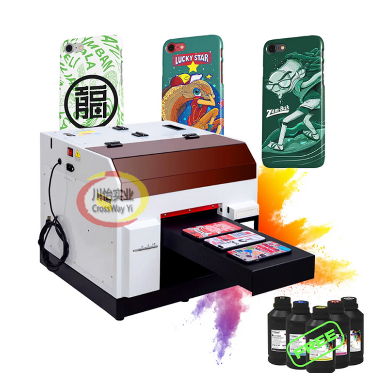 Commercial Uv Printing - Mini Inkjet LED A4 Kleiner Desktop-Flachbettdrucker