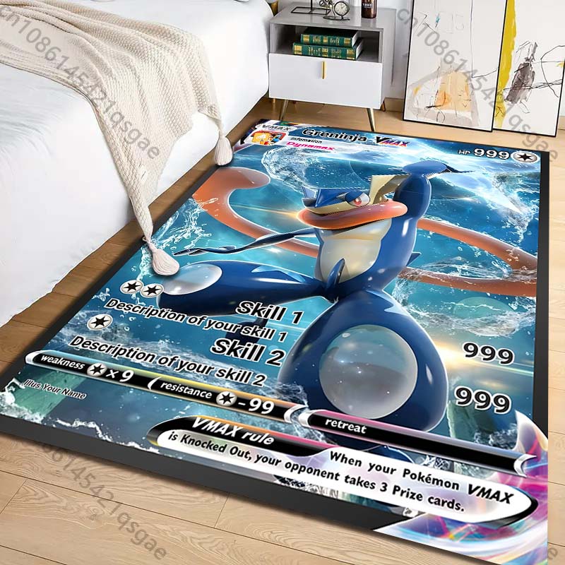 Commercial Printing Machine - 1 Stück Pokémon Greninja Karten-Druckteppich für