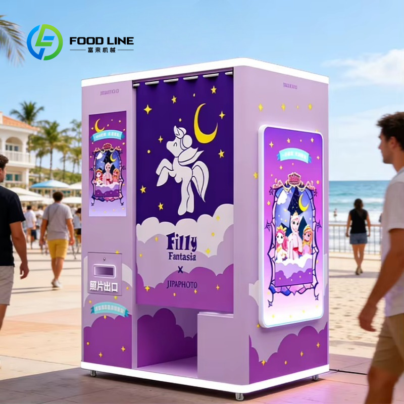 Commercial Photo Printing Kiosk - Maßgeschneiderte Selbstbedienungs-Fotobox, Selfie-Druck-Kiosk, intelligente professionelle Einheit