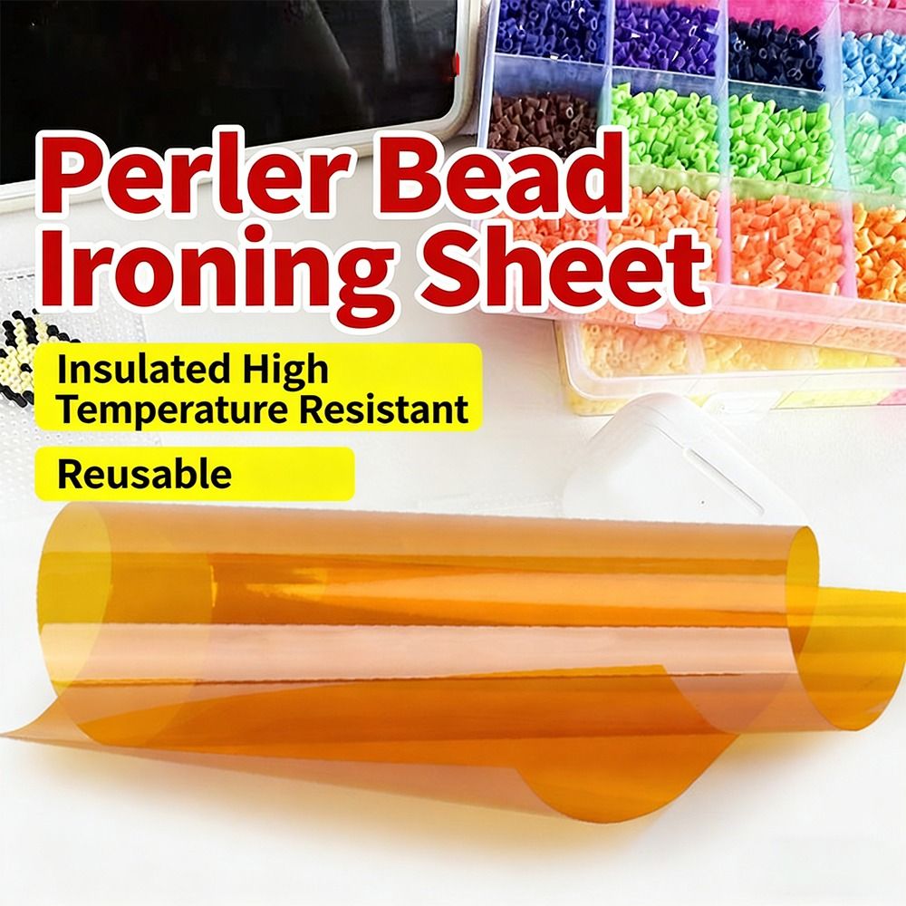 Printable Heat Transfer Vinyl - 1/10 Stück Handgemachte Hama Perlen Bügelpapier
