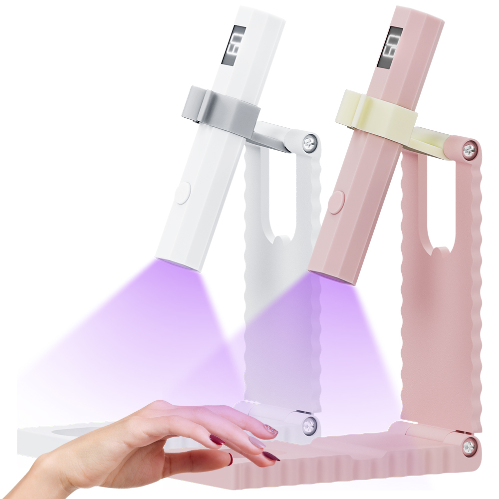 Exposure Unit Uv - Timerfähige UV-LED-Nagellampe mit verstellbarem Halter und