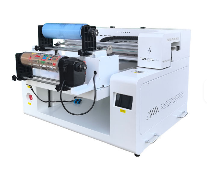 Commercial Uv Printing - UV-DTF-Flachbett- und Rollendrucker 6050 Flachbett-UV-Drucker TX800/XP600