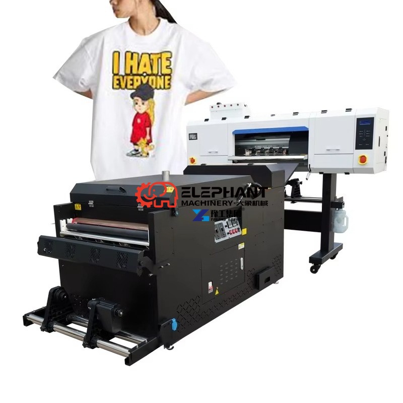 Dtf Powder Shaker - DTF-Drucker mit Pulverschüttler I3200 XP600 Druckkopf