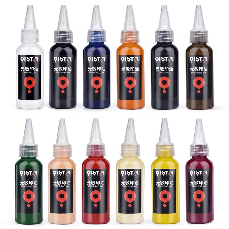 Direct To Garment Ink - 50 ml blaue, rote, schwarze Tinte,