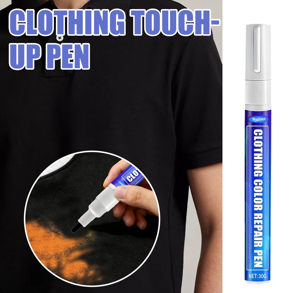 Direct To Garment Ink - Kleiderfarbstift Stoffreparaturstift Nicht-verblassende permanente Tinte Schwarz/Weiß