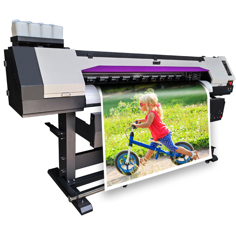 Commercial Uv Printing - Hochwertiger I3200-Kopf 160 cm Öko-Solvent-Drucker zum