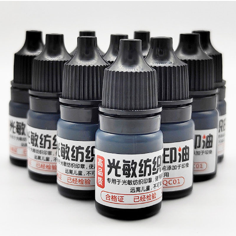 Direct To Garment Ink - 10ml/5ml 3 Farben Tinte Textil kleidung