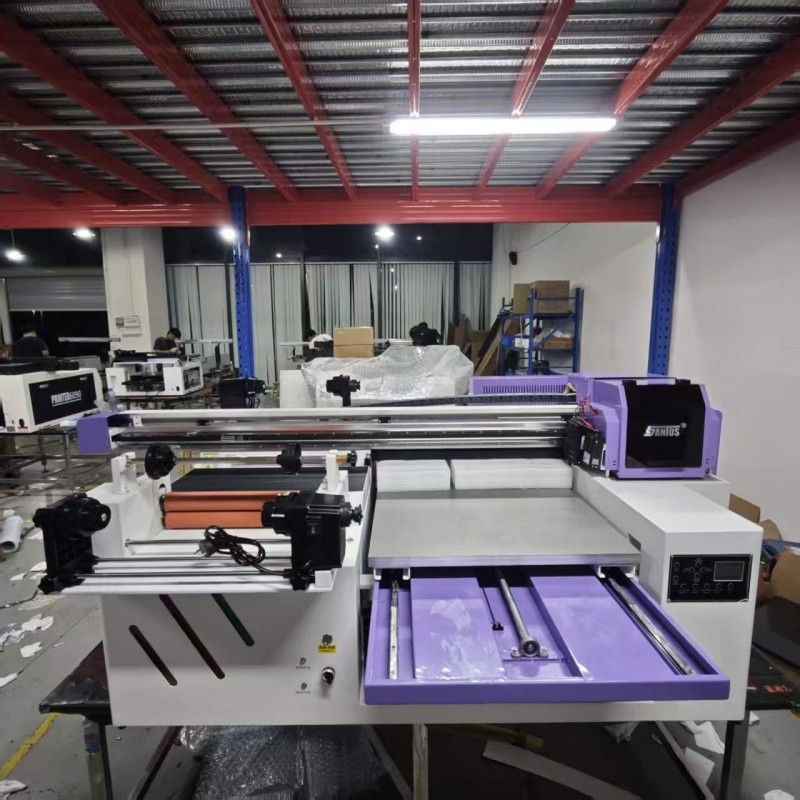 Commercial Uv Printing - 6090UV Flachbett- und UV-DTF-All-in-One-Drucker für Metall,