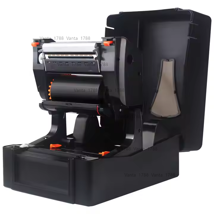 Foil Transfer Machine - OEM Label Digitaler Satin Ribbon Printer