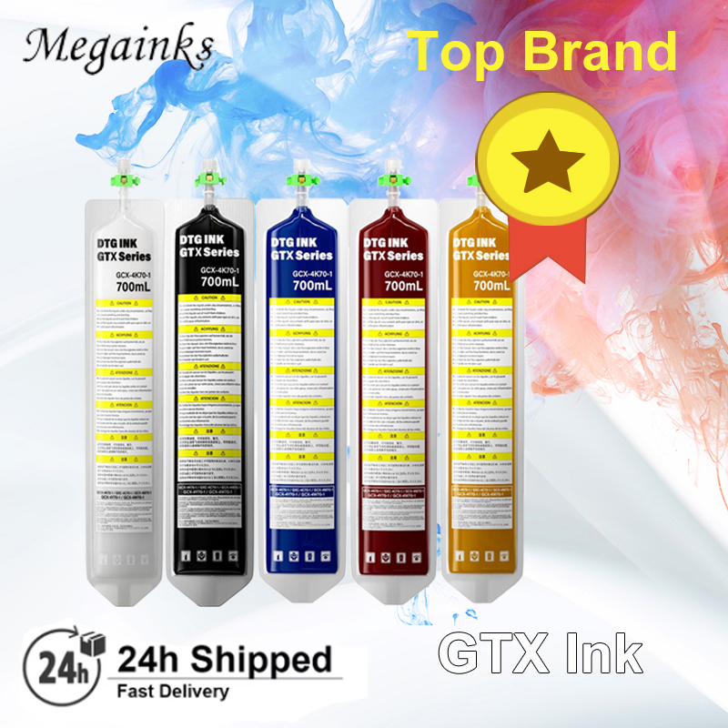 Direct To Garment Ink - 700 ml DTG Textile GTX Tintenbeutel