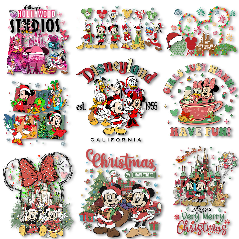 Printable Heat Transfer Vinyl - Weihnachten Eisen auf überträgt Wärme presse