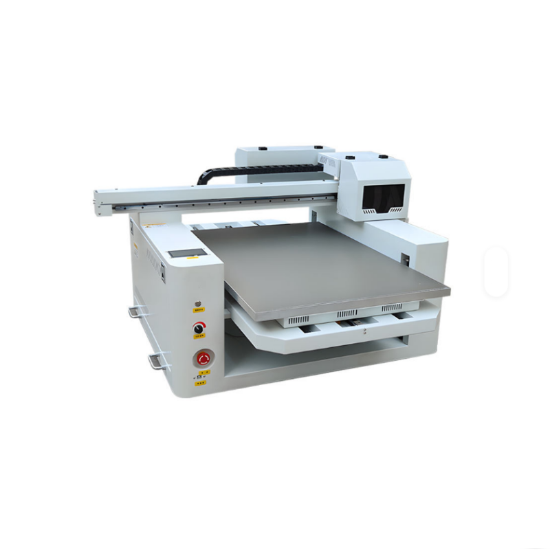 Commercial Uv Printing - 6060 6090 Rollenflach-Integrierter UV-Drucker UV-Druckmaschine für