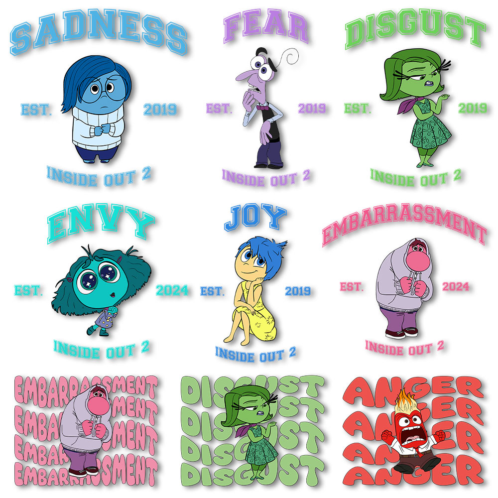 Printable Heat Transfer Vinyl - Inside Out Aufkleber zum Aufbügeln, Wärmeübertragungsaufkleber