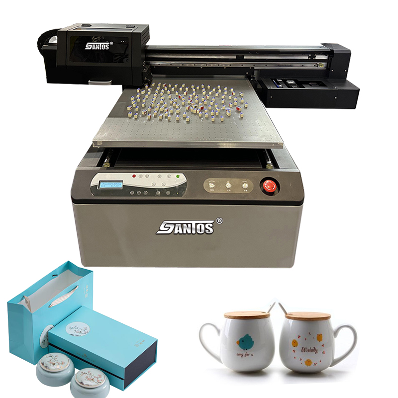 Commercial Uv Printing - Flache UV-Druckmaschine 60 * 90 cm