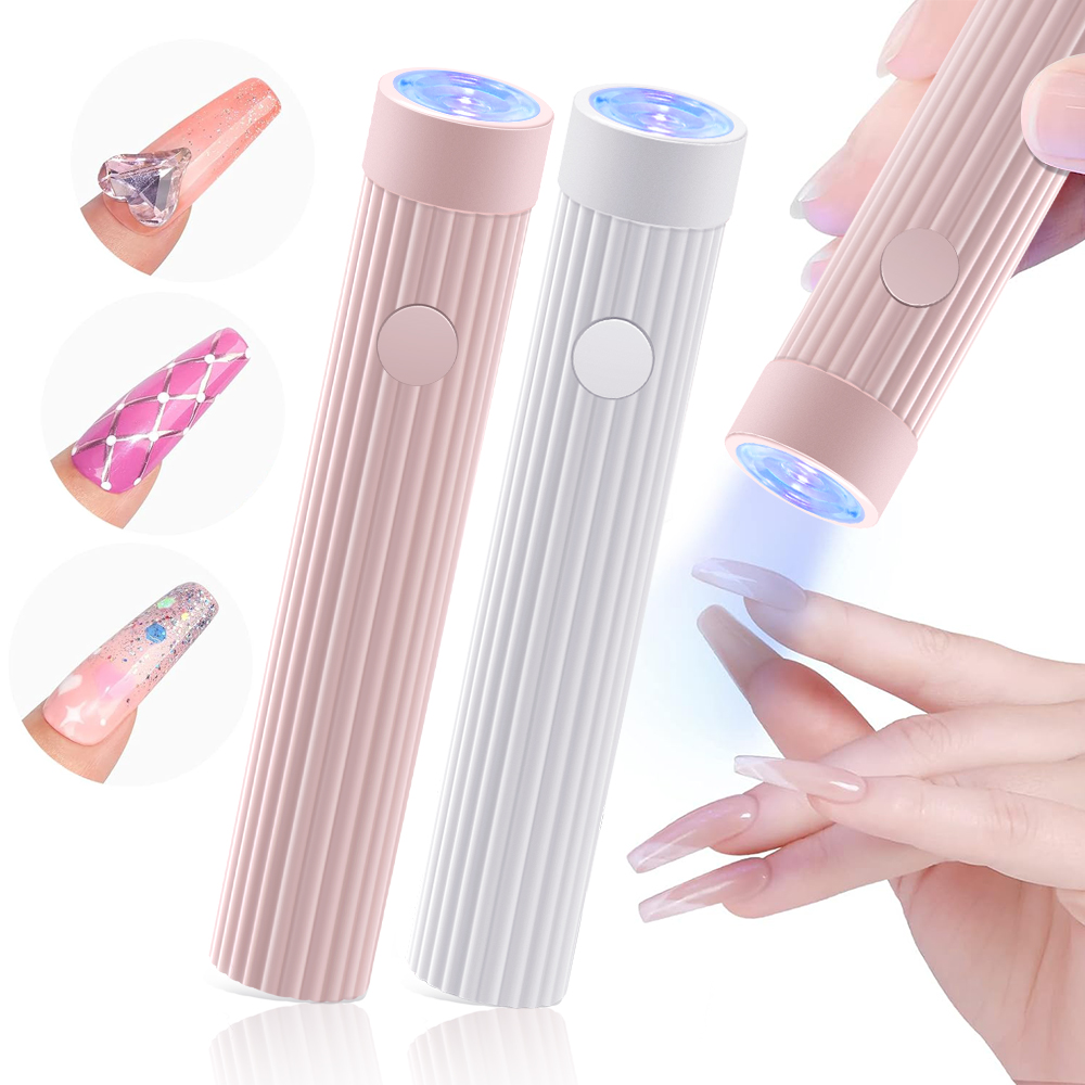 Exposure Unit Uv - Professionelle LED-UV-Nagellampe, Mini, aufladbar, tragbar, für