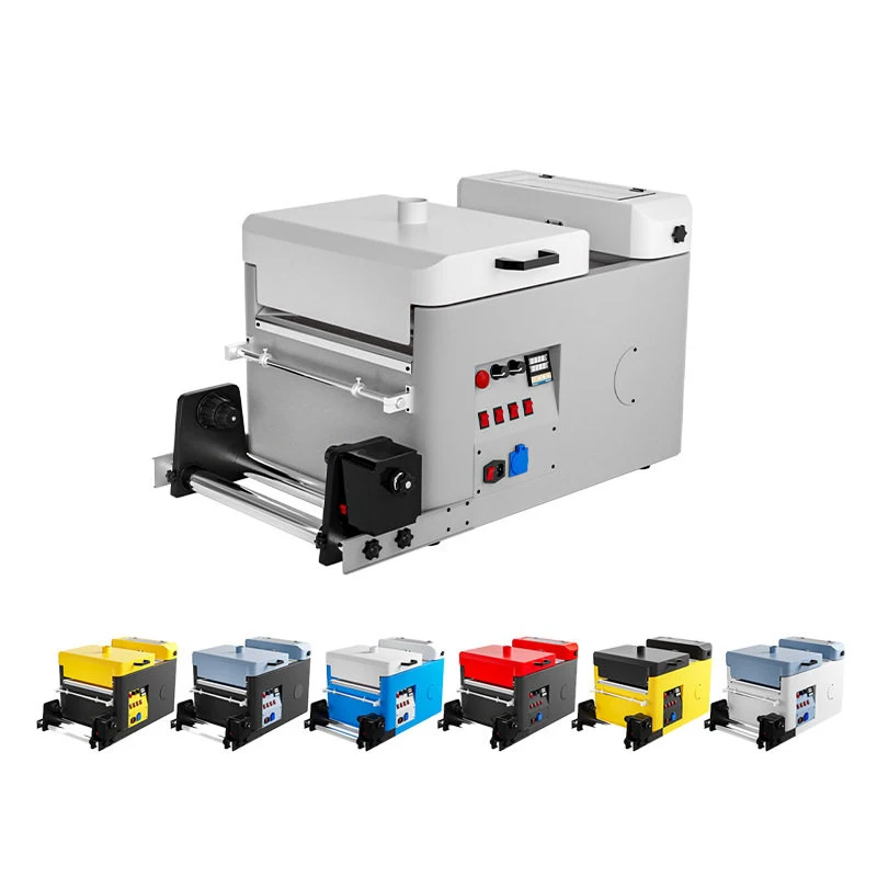 Dtf Powder Shaker - Automatischer DTF-Pulvervibrator, 30CM Pulverschüttler mit Trocknungsfunktion,