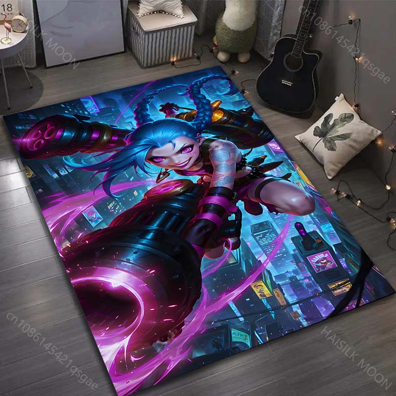 Commercial Printing Machine - Gamer-Teppich mit A-Arcane-Aufdruck in 15 Größen