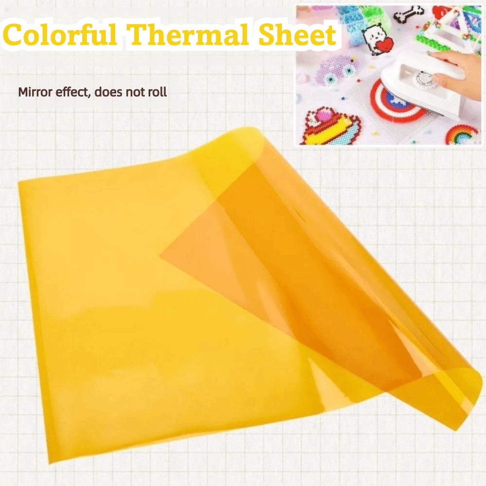 Printable Heat Transfer Vinyl - 1/10 Stück Handgemachtes Hama Perlen Bügelpapier