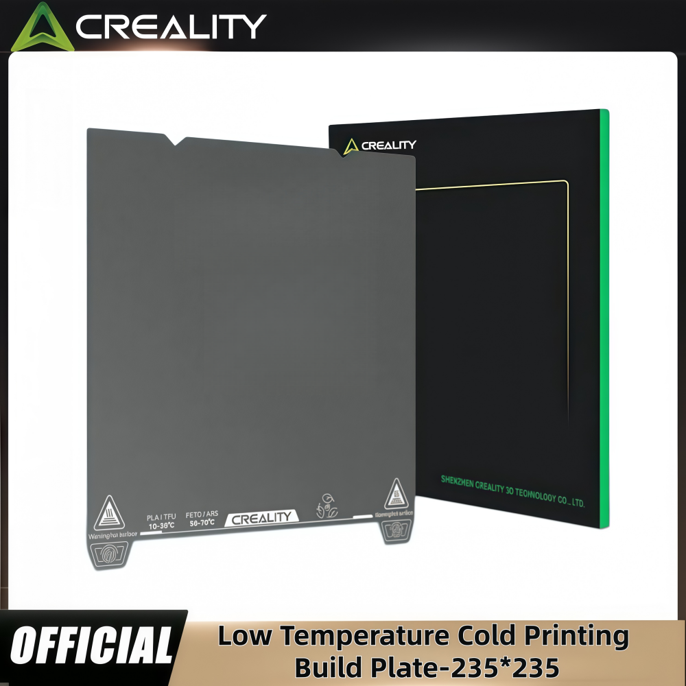 Printable Heat Transfer Vinyl - Creality Kaltdruck-Bauplatte, niedrige Temperatur, 235 x