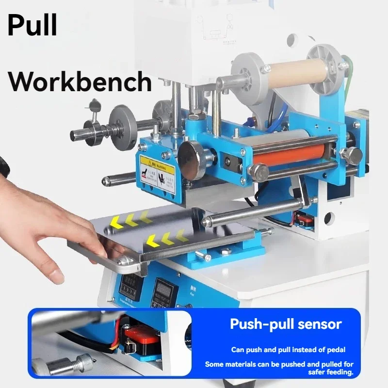 Foil Transfer Machine - BY5-1 Heißprägemaschine – für Markenzeichen/Logos, Notizbuchprägung