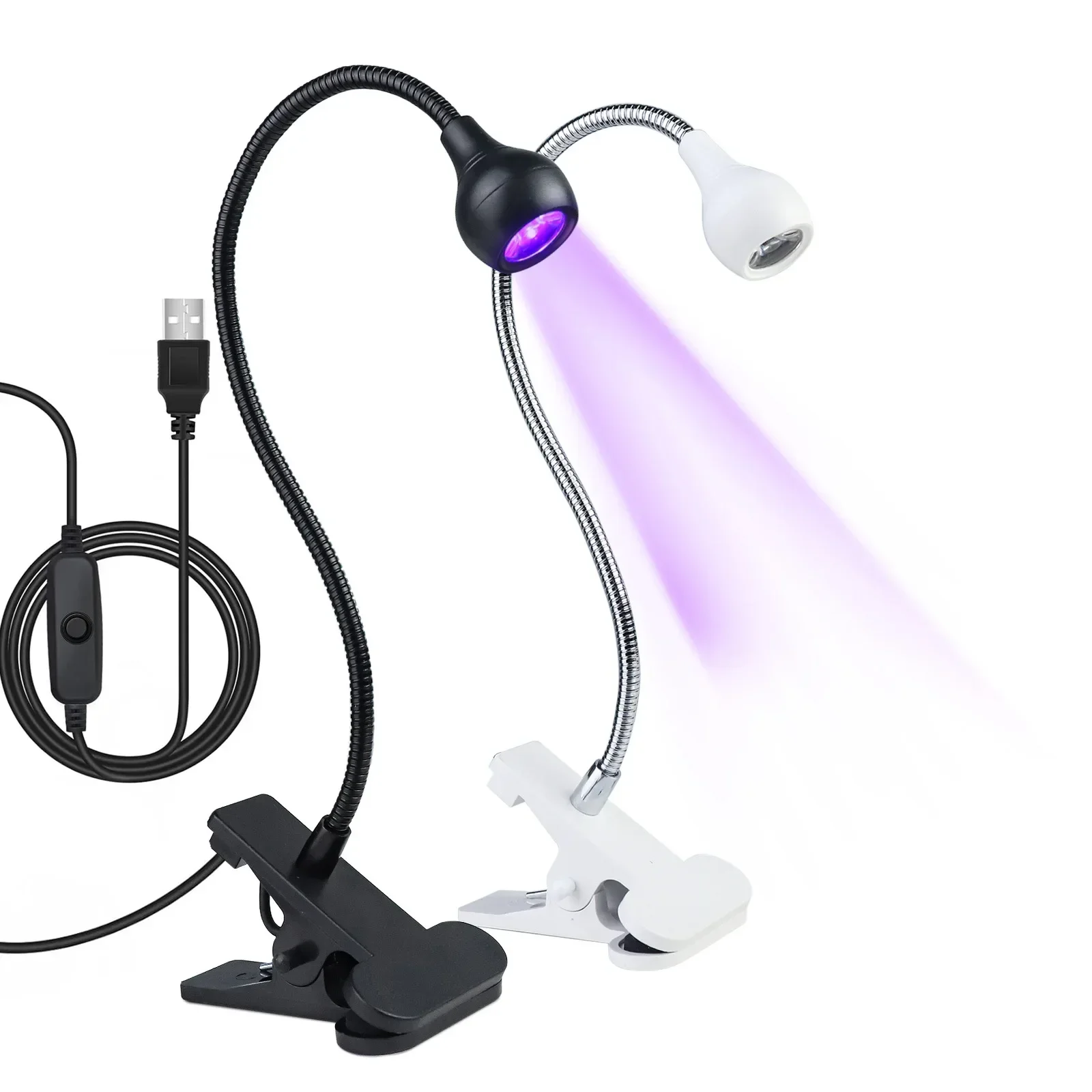 Exposure Unit Uv - Tragbares LED-UV-Härtungslicht zum Trocknen von Nagellack,