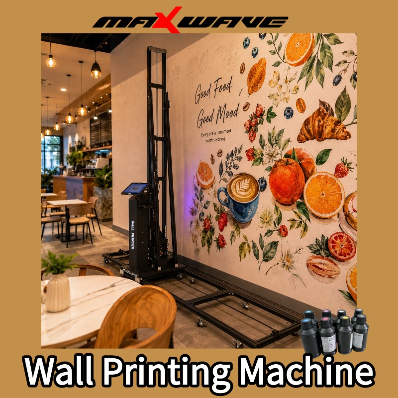 Commercial Uv Printing - Einfach zu Bedienender Wanddrucker Vertikaler UV-Tintenstrahldrucker