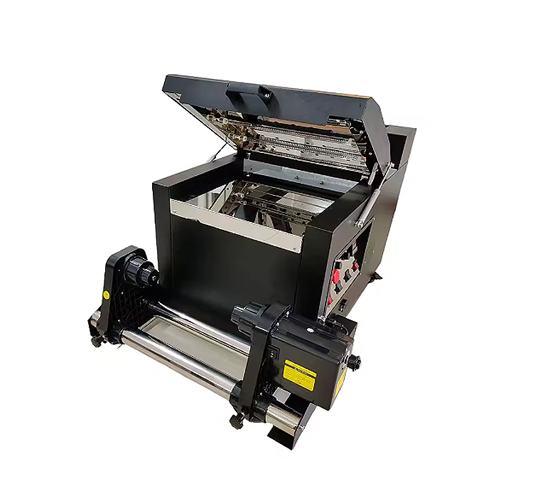 Dtf Powder Shaker - Automatische DTF-Pulverschüttel- und Trocknungsmaschine, Pulverschüttler für