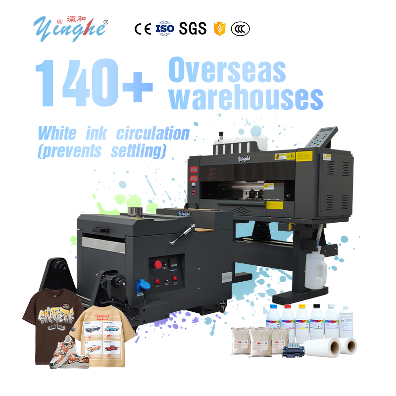 Dtf Powder Shaker - DTF-Drucker A3 XP600 Druckkopf mit Pulverschüttler