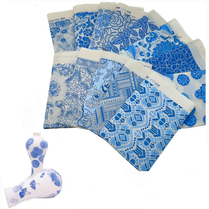 White Toner Transfer Paper - 2PCS Kreative Keramik Ton Unter Glasur
