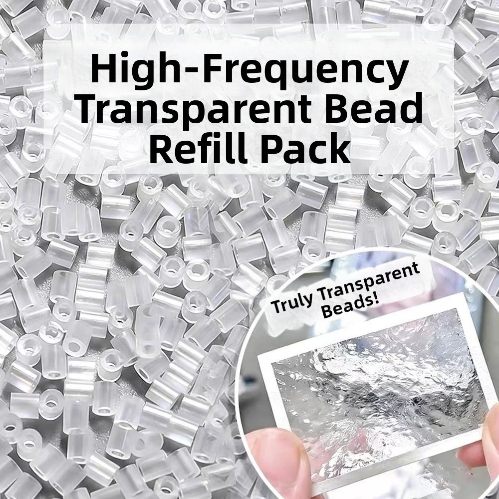 Printable Heat Transfer Vinyl - Geschenke Hochtransparente Handgemachte DIY Perler-Perlen Heißpresse
