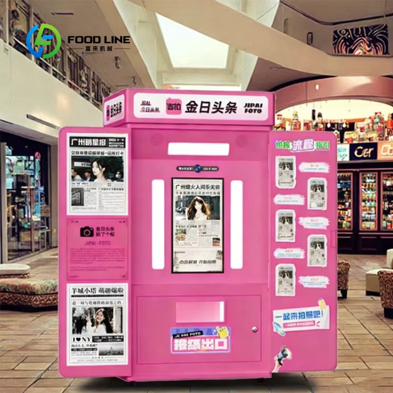 Maßgeschneiderter Zeitungsfoto – Commercial Photo Printing Kiosk Bewertung und Preis
