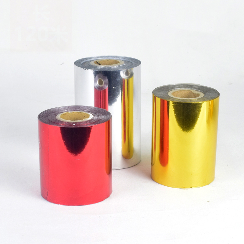 6CM 120meter/Rollen Gold Silbe – Foil Transfer Machine Bewertung und Preis