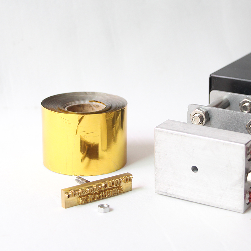 6CM 120meter/Rollen Gold Silbe – Foil Transfer Machine Bewertung und Preis
