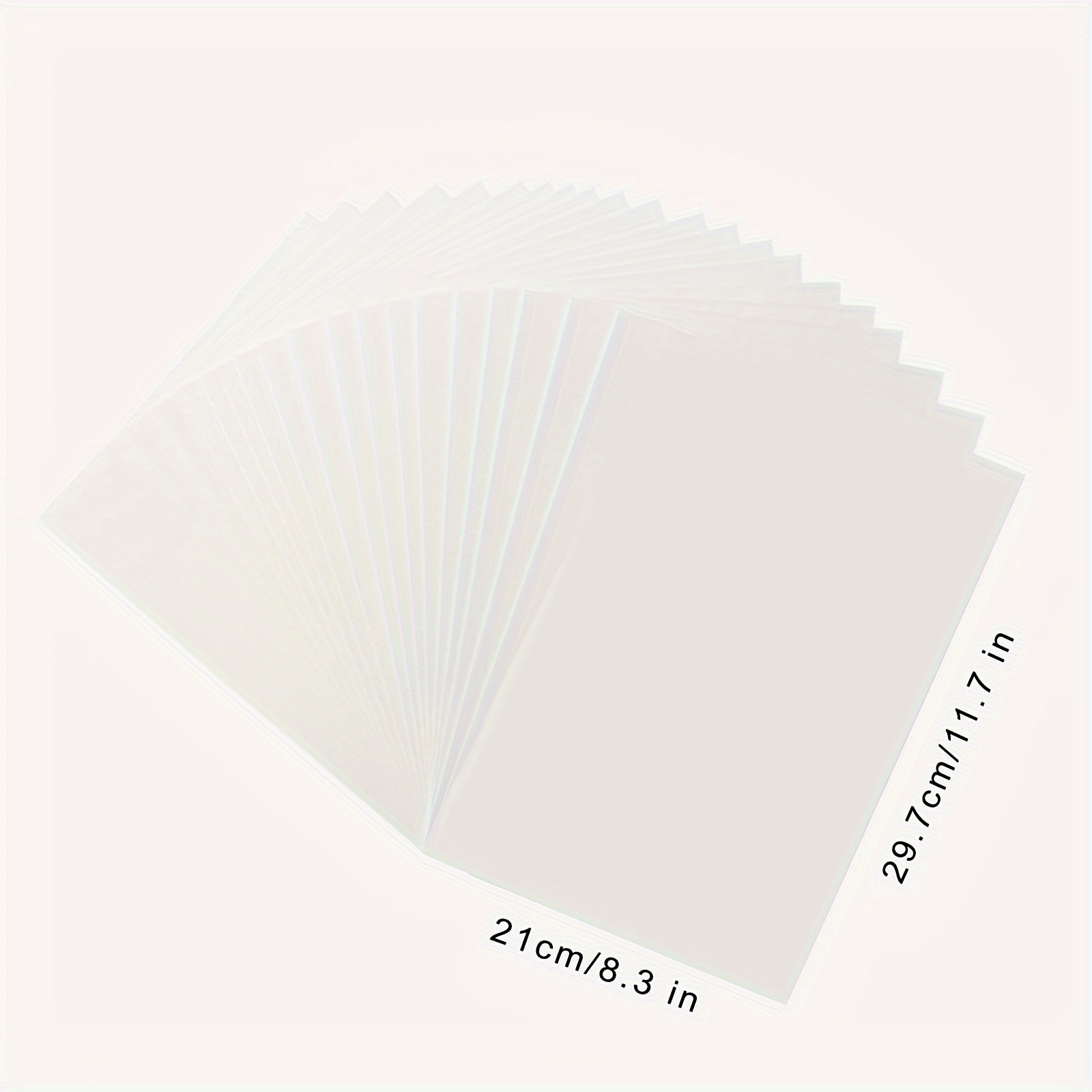 5 Blatt A4-Wärmeübertragungspa – Printable Heat Transfer Vinyl Bewertung und Preis