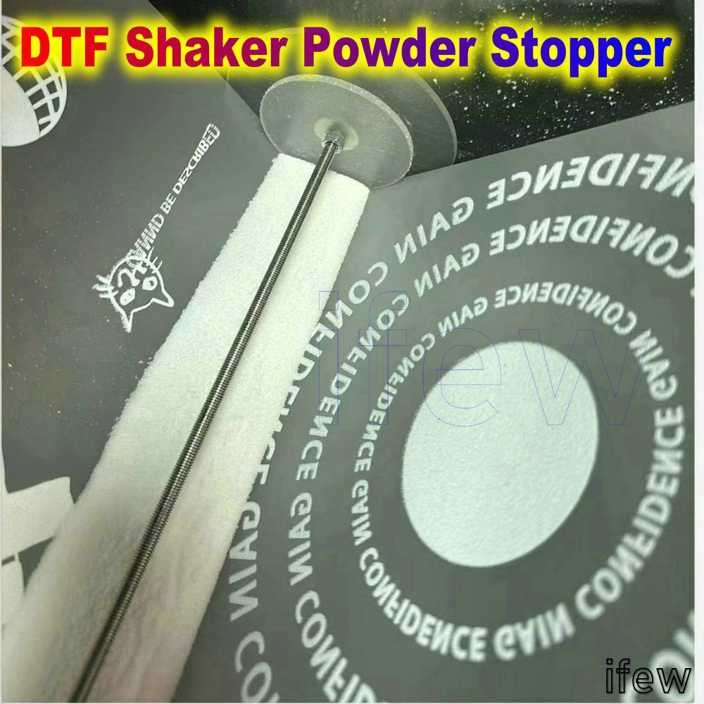 DTF Shaking Powder Rod Gerät D – Dtf Powder Shaker Bewertung und Preis