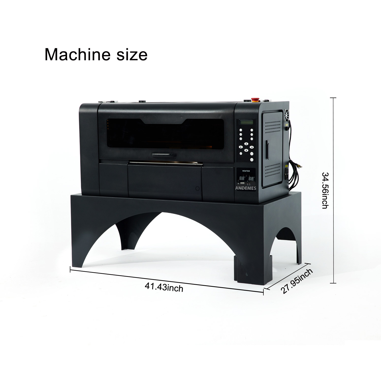 Andemes 13 Zoll Dtf A3 Drucker – Dtf Powder Shaker Bewertung und Preis