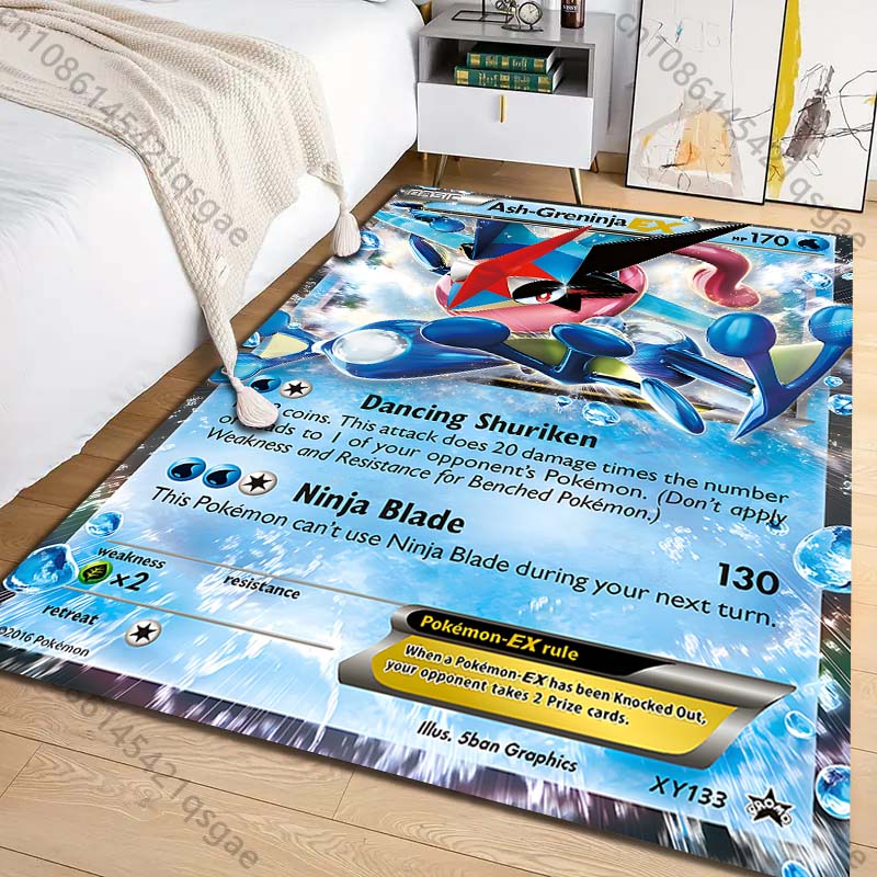1 Stück Pokémon Greninja Karte – Commercial Printing Machine Bewertung und Preis