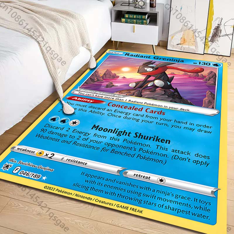 1 Stück Pokémon Greninja Karte – Commercial Printing Machine Bewertung und Preis