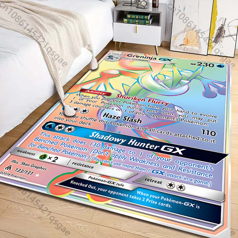 1 Stück Pokémon Greninja Karte – Commercial Printing Machine Bewertung und Preis