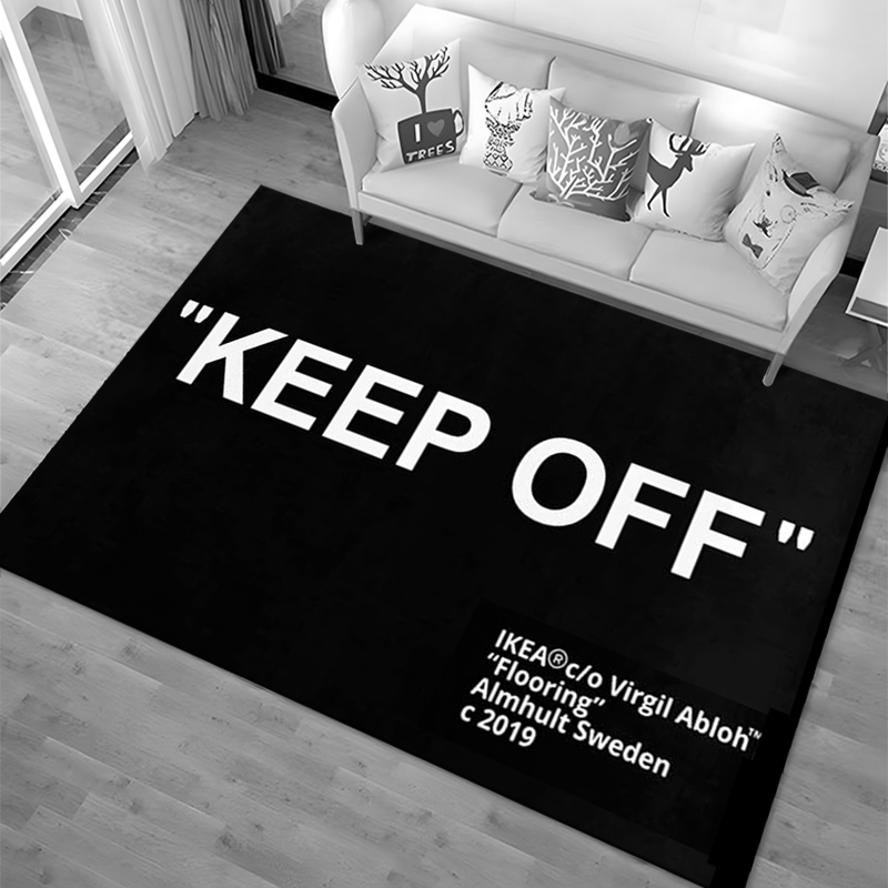 Keep Off Area Rugs 3D-gedruckt – Commercial Printing Machine Bewertung und Preis