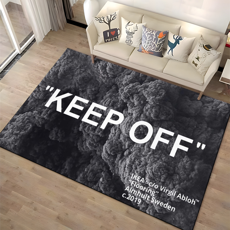 Keep Off Area Rugs 3D-gedruckt – Commercial Printing Machine Bewertung und Preis