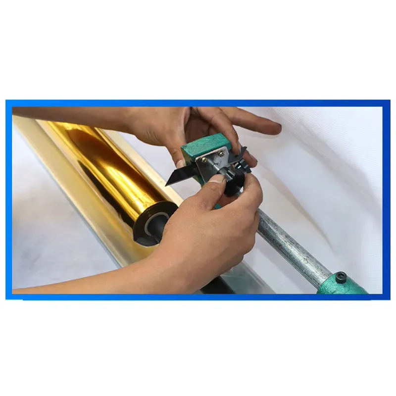 Goldfolien-Elektrochemische Sc – Foil Transfer Machine Bewertung und Preis