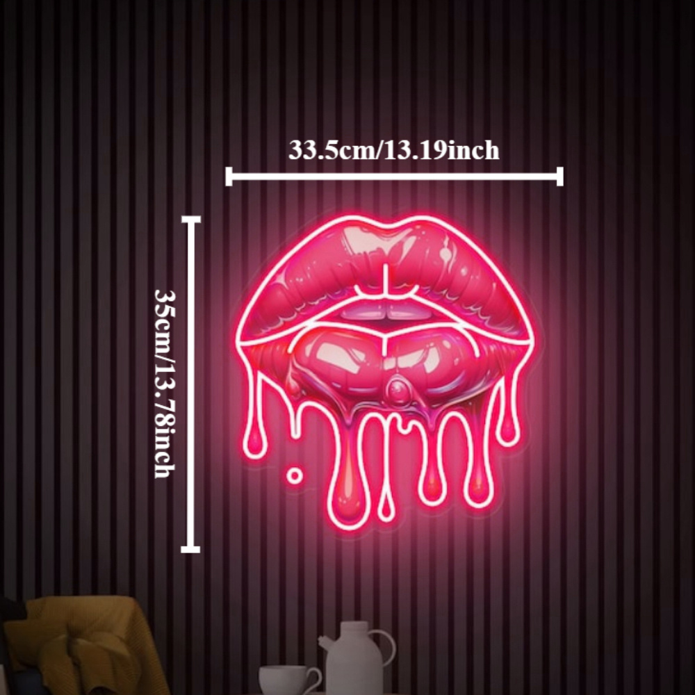 Schmelzende Lippen, UV-gedruck – Commercial Uv Printing Bewertung und Preis