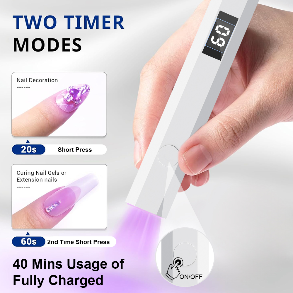 Timerfähige UV-LED-Nagellampe  – Exposure Unit Uv Bewertung und Preis