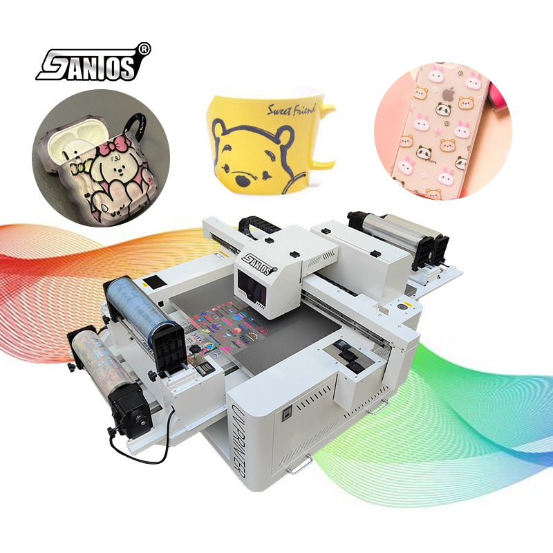 Automatischer UV-Tintenstrahld – Commercial Printing Types Bewertung und Preis