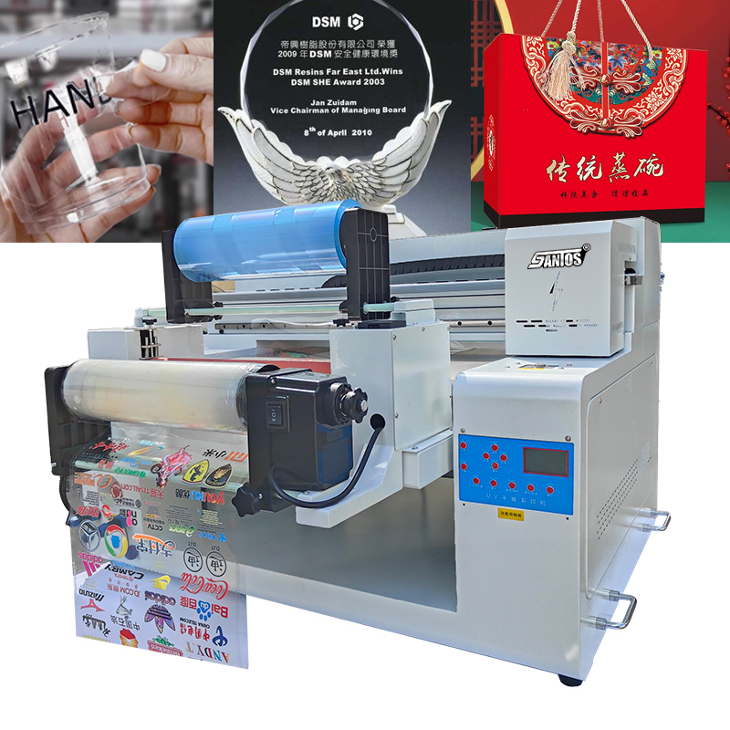 UV-DTF-Flachbett- und Rollendr – Commercial Uv Printing Bewertung und Preis