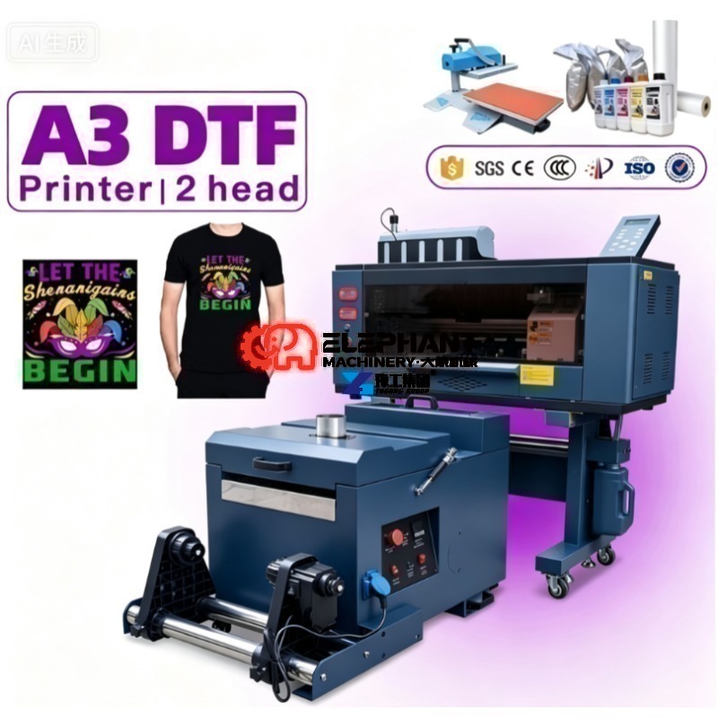DTF-Drucker mit Pulverschüttle – Dtf Powder Shaker Bewertung und Preis