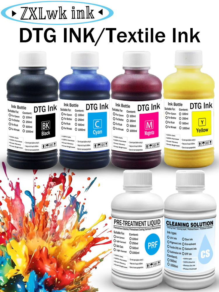 DTG-Tinte 250ML Textiltinte fü – Direct To Garment Ink Bewertung und Preis